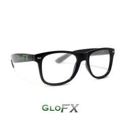 GloFX Heart Effect Diffraction Glasses - Black 15 GloFX Heart Effect Diffraction Glasses - Black