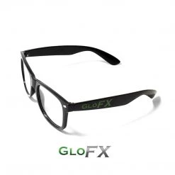 GloFX Heart Effect Diffraction Glasses - Black 16 GloFX Heart Effect Diffraction Glasses - Black