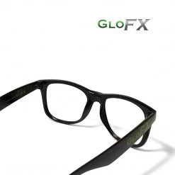 GloFX Heart Effect Diffraction Glasses - Black 18 GloFX Heart Effect Diffraction Glasses - Black
