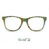 GloFX Tribal Safari Diffraction Glasses