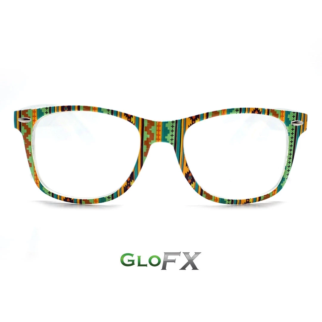 GloFX Tribal Safari Diffraction Glasses 3 GloFX Tribal Safari Diffraction Glasses