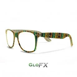GloFX Tribal Safari Diffraction Glasses 10 GloFX Tribal Safari Diffraction Glasses