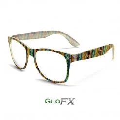 GloFX Tribal Safari Diffraction Glasses 11 GloFX Tribal Safari Diffraction Glasses
