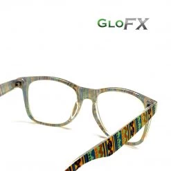 GloFX Tribal Safari Diffraction Glasses 12 GloFX Tribal Safari Diffraction Glasses