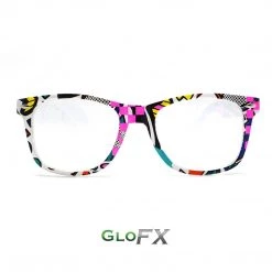GloFX Neon Retro Diffraction Glasses
