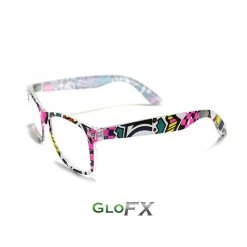 GloFX Neon Retro Diffraction Glasses 11 GloFX Neon Retro Diffraction Glasses