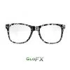 GloFX Noir Geometric Diffraction Glasses Rave Glasses & Goggles 1 GloFX Noir Geometric Diffraction Glasses Rave Glasses & Goggles