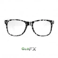 GloFX Noir Geometric Diffraction Glasses Rave Glasses & Goggles