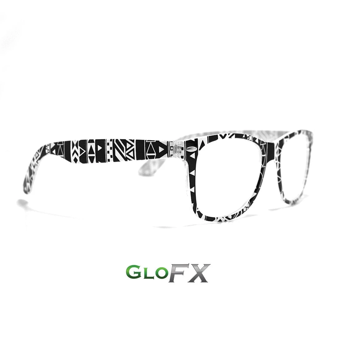GloFX Noir Geometric Diffraction Glasses Rave Glasses & Goggles 5 GloFX Noir Geometric Diffraction Glasses Rave Glasses & Goggles