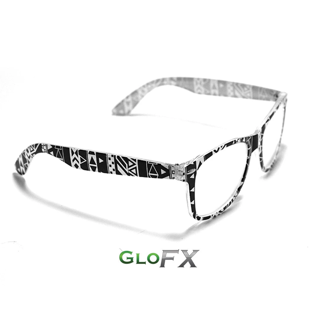 GloFX Noir Geometric Diffraction Glasses Rave Glasses & Goggles 7 GloFX Noir Geometric Diffraction Glasses Rave Glasses & Goggles