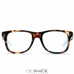 GloFX Tortoise Shell Diffraction Glasses On Sale