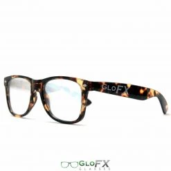 GloFX Tortoise Shell Diffraction Glasses On Sale