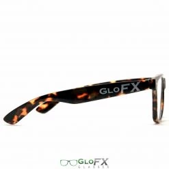 GloFX Tortoise Shell Diffraction Glasses On Sale