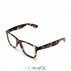 GloFX Tortoise Shell Diffraction Glasses On Sale