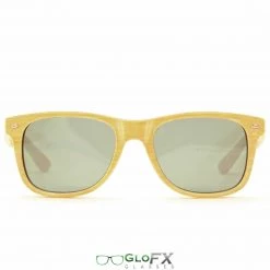 GloFX Bamboo Diffraction Glasses