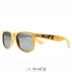 GloFX Bamboo Diffraction Glasses