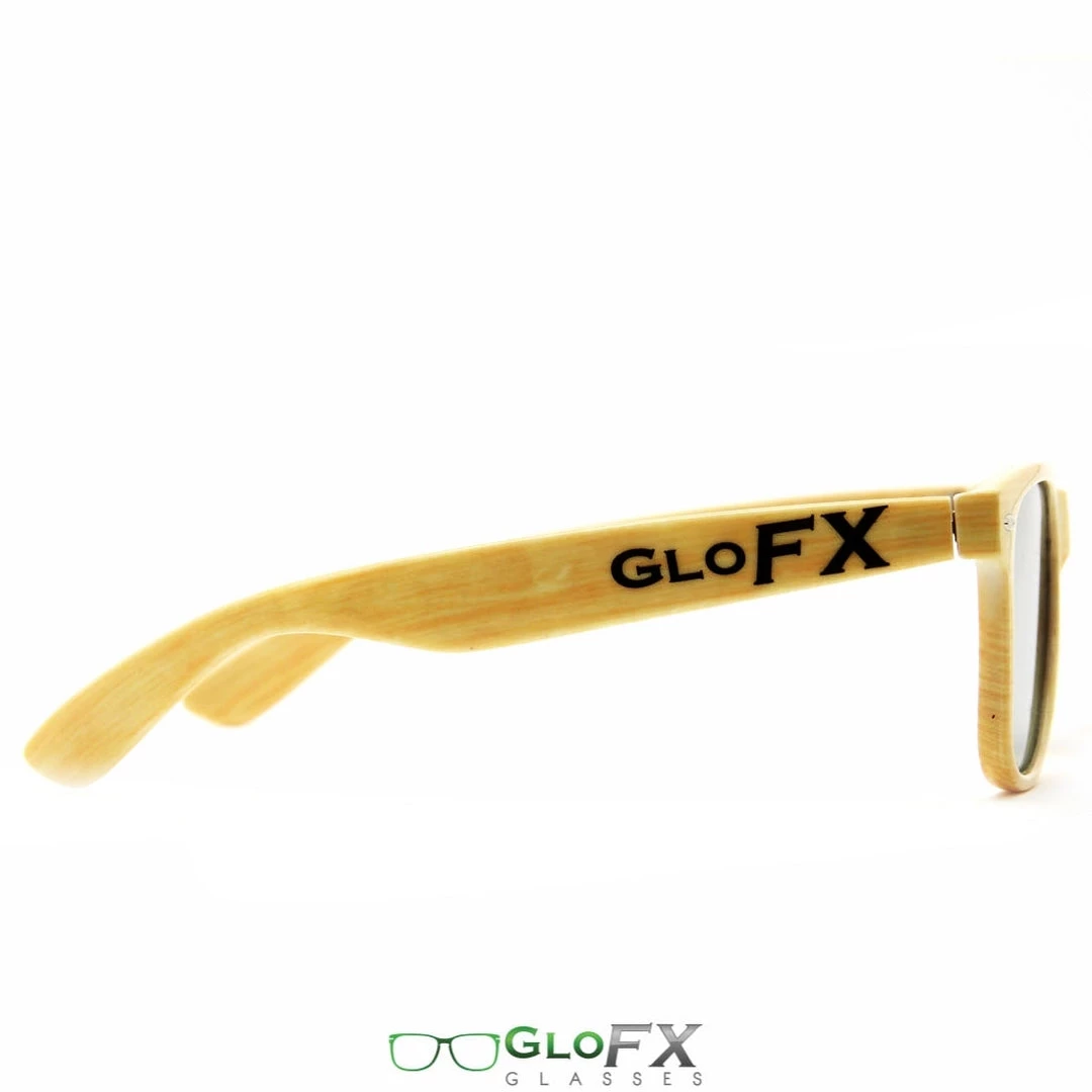 GloFX Bamboo Diffraction Glasses 5 GloFX Bamboo Diffraction Glasses