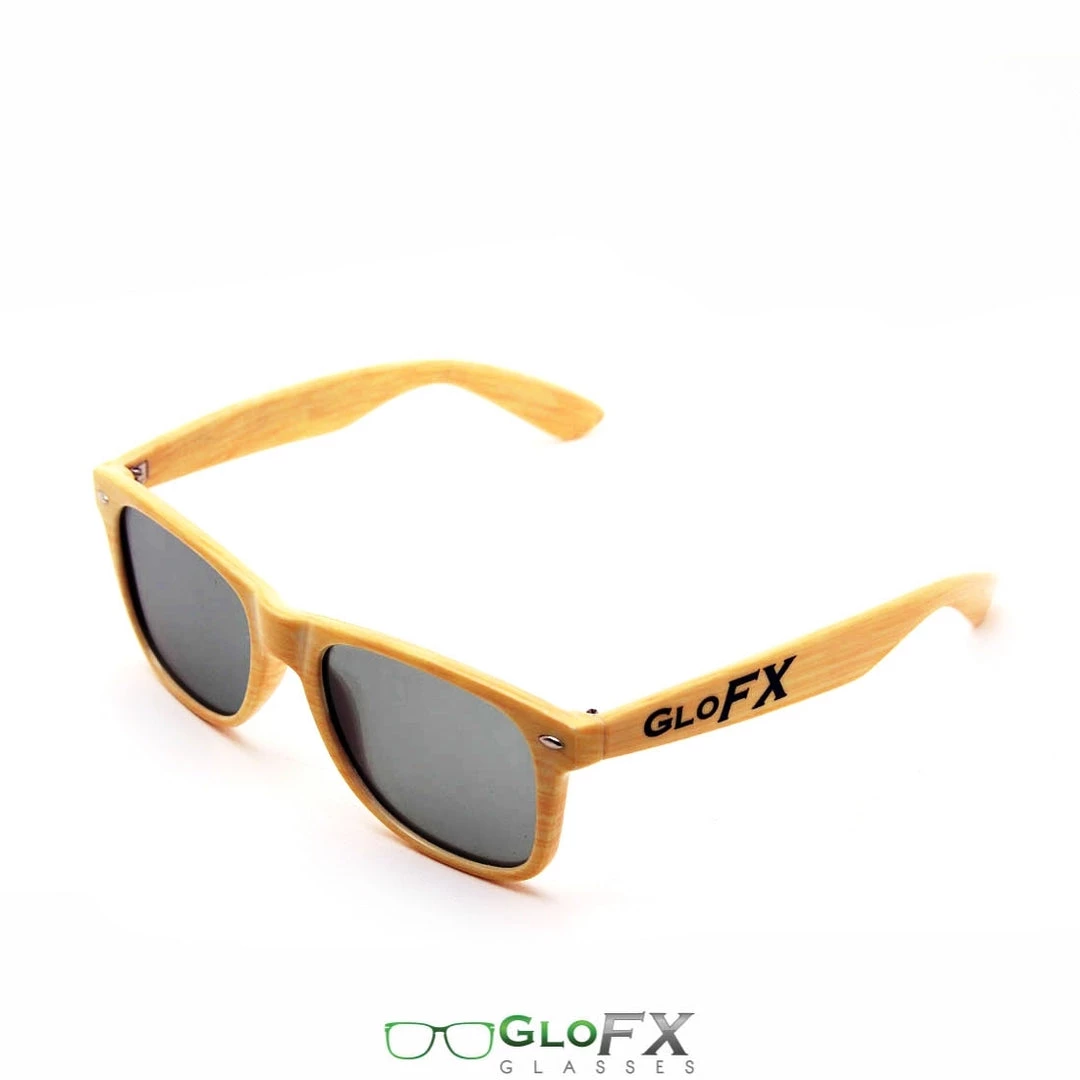 GloFX Bamboo Diffraction Glasses 6 GloFX Bamboo Diffraction Glasses
