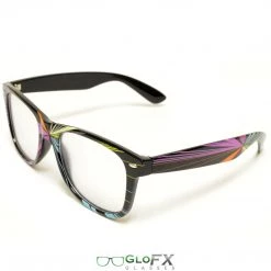 Rave Glasses & Goggles GloFX Starburst Diffraction Glasses - Clear Lens 10 Rave Glasses & Goggles GloFX Starburst Diffraction Glasses - Clear Lens