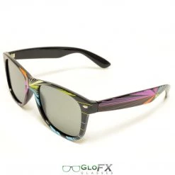 GloFX Starburst Diffraction Glasses - Emerald Tinted Rave Glasses & Goggles 10 GloFX Starburst Diffraction Glasses - Emerald Tinted Rave Glasses & Goggles