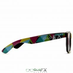 Staff Picks GloFX Geometric Diffraction Glasses - Clear Lens 10 Staff Picks GloFX Geometric Diffraction Glasses - Clear Lens