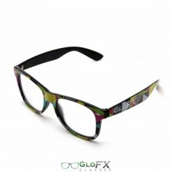 Staff Picks GloFX Geometric Diffraction Glasses - Clear Lens 11 Staff Picks GloFX Geometric Diffraction Glasses - Clear Lens