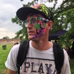 Staff Picks GloFX Geometric Diffraction Glasses - Clear Lens 13 Staff Picks GloFX Geometric Diffraction Glasses - Clear Lens