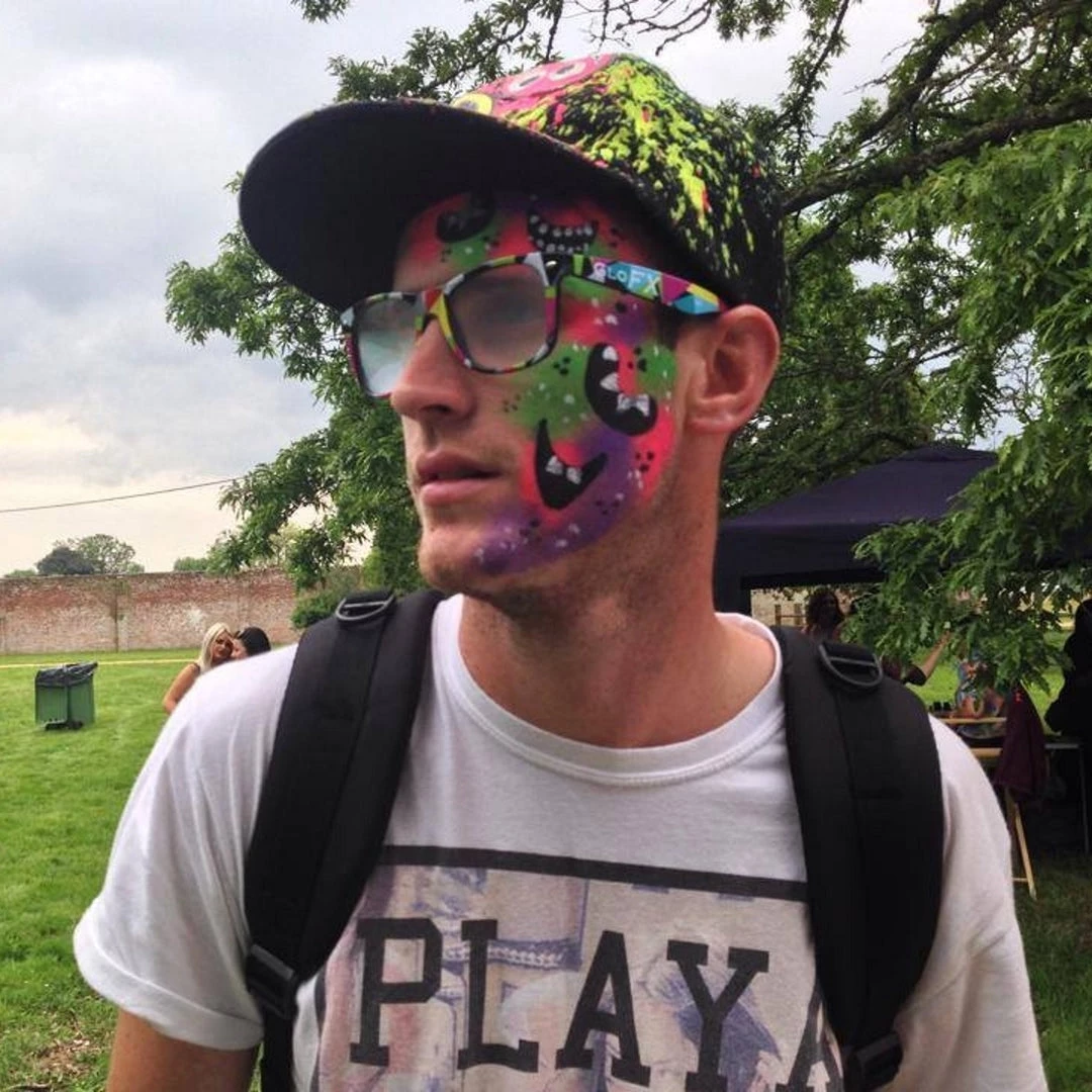 GloFX Geometric Diffraction Glasses - Emerald Tinted 8 GloFX Geometric Diffraction Glasses - Emerald Tinted