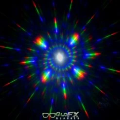 GloFX Spiral Flip Diffraction Glasses - Black Rave Glasses & Goggles 17 GloFX Spiral Flip Diffraction Glasses - Black Rave Glasses & Goggles
