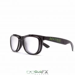 GloFX Matrix Diffraction Glasses - Black Rave Glasses & Goggles 13 GloFX Matrix Diffraction Glasses - Black Rave Glasses & Goggles