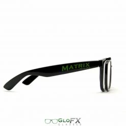 GloFX Matrix Diffraction Glasses - Black Rave Glasses & Goggles 15 GloFX Matrix Diffraction Glasses - Black Rave Glasses & Goggles