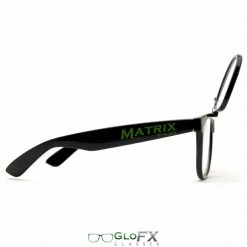 GloFX Matrix Diffraction Glasses - Black Rave Glasses & Goggles 16 GloFX Matrix Diffraction Glasses - Black Rave Glasses & Goggles