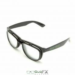 GloFX Matrix Diffraction Glasses - Black Rave Glasses & Goggles 17 GloFX Matrix Diffraction Glasses - Black Rave Glasses & Goggles