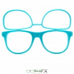 GloFX Matrix Diffraction Glasses - Blue