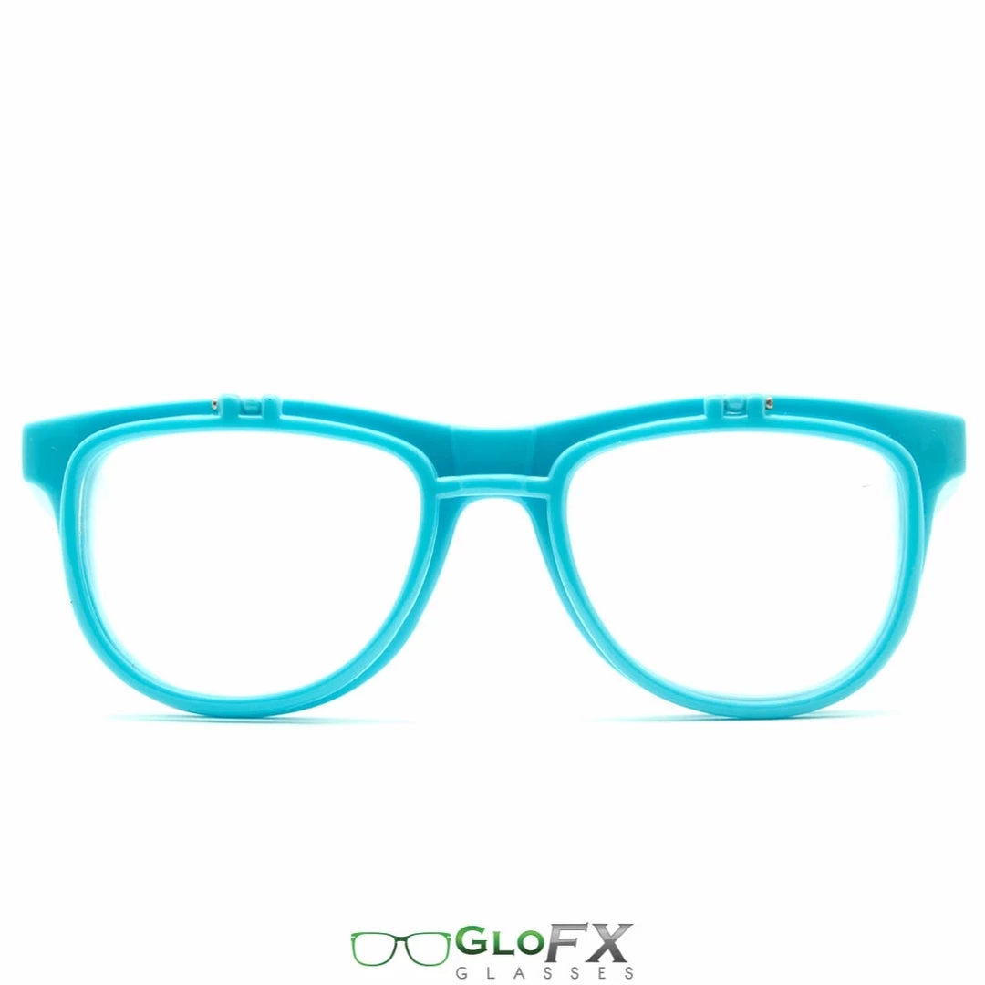 GloFX Matrix Diffraction Glasses - Blue 4 GloFX Matrix Diffraction Glasses - Blue