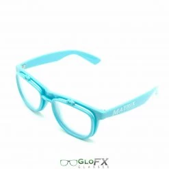 GloFX Matrix Diffraction Glasses - Blue 17 GloFX Matrix Diffraction Glasses - Blue