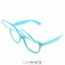 GloFX Matrix Diffraction Glasses - Blue 18 GloFX Matrix Diffraction Glasses - Blue