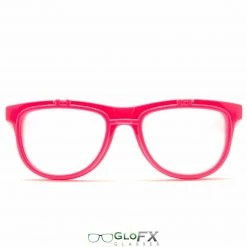 Rave Glasses & Goggles GloFX Matrix Diffraction Glasses - Pink