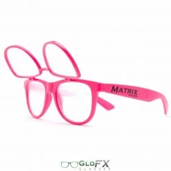 Rave Glasses & Goggles GloFX Matrix Diffraction Glasses - Pink 14 Rave Glasses & Goggles GloFX Matrix Diffraction Glasses - Pink
