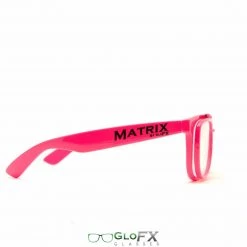 Rave Glasses & Goggles GloFX Matrix Diffraction Glasses - Pink 15 Rave Glasses & Goggles GloFX Matrix Diffraction Glasses - Pink