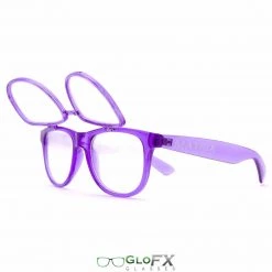 GloFX Matrix Diffraction Glasses - Transparent Purple Rave Glasses & Goggles 15 GloFX Matrix Diffraction Glasses - Transparent Purple Rave Glasses & Goggles