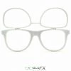 On Sale GloFX Matrix Diffraction Glasses - White 2 On Sale GloFX Matrix Diffraction Glasses - White