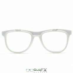 On Sale GloFX Matrix Diffraction Glasses - White