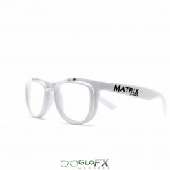 On Sale GloFX Matrix Diffraction Glasses - White 13 On Sale GloFX Matrix Diffraction Glasses - White