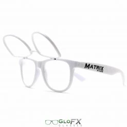 On Sale GloFX Matrix Diffraction Glasses - White 14 On Sale GloFX Matrix Diffraction Glasses - White