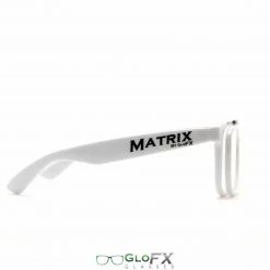 On Sale GloFX Matrix Diffraction Glasses - White 15 On Sale GloFX Matrix Diffraction Glasses - White