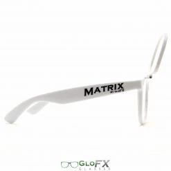 On Sale GloFX Matrix Diffraction Glasses - White 16 On Sale GloFX Matrix Diffraction Glasses - White