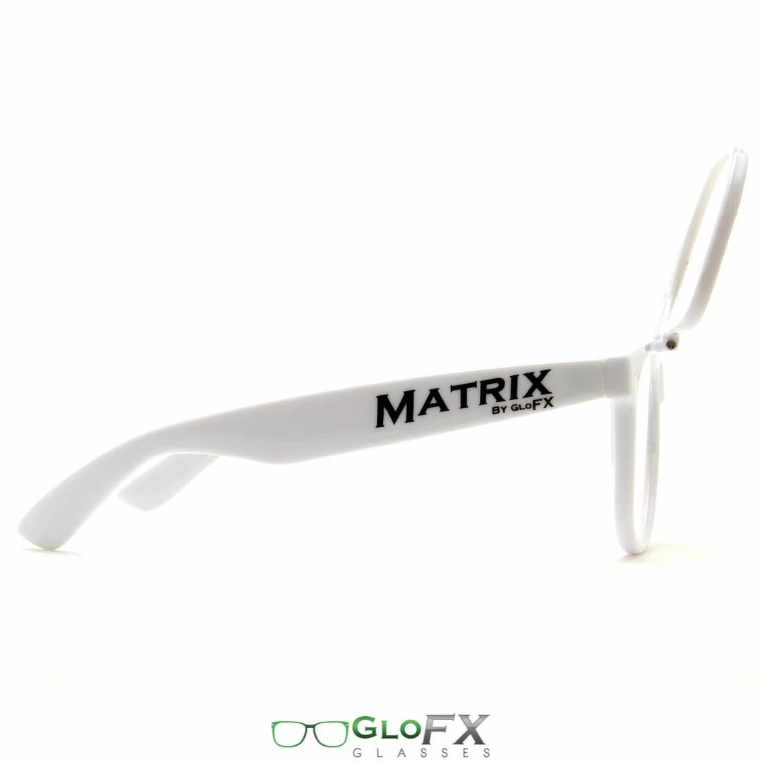 On Sale GloFX Matrix Diffraction Glasses - White 8 On Sale GloFX Matrix Diffraction Glasses - White