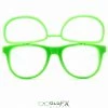 Rave Glasses & Goggles GloFX Matrix Diffraction Glasses - Green 2 Rave Glasses & Goggles GloFX Matrix Diffraction Glasses - Green