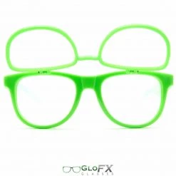 Rave Glasses & Goggles GloFX Matrix Diffraction Glasses - Green